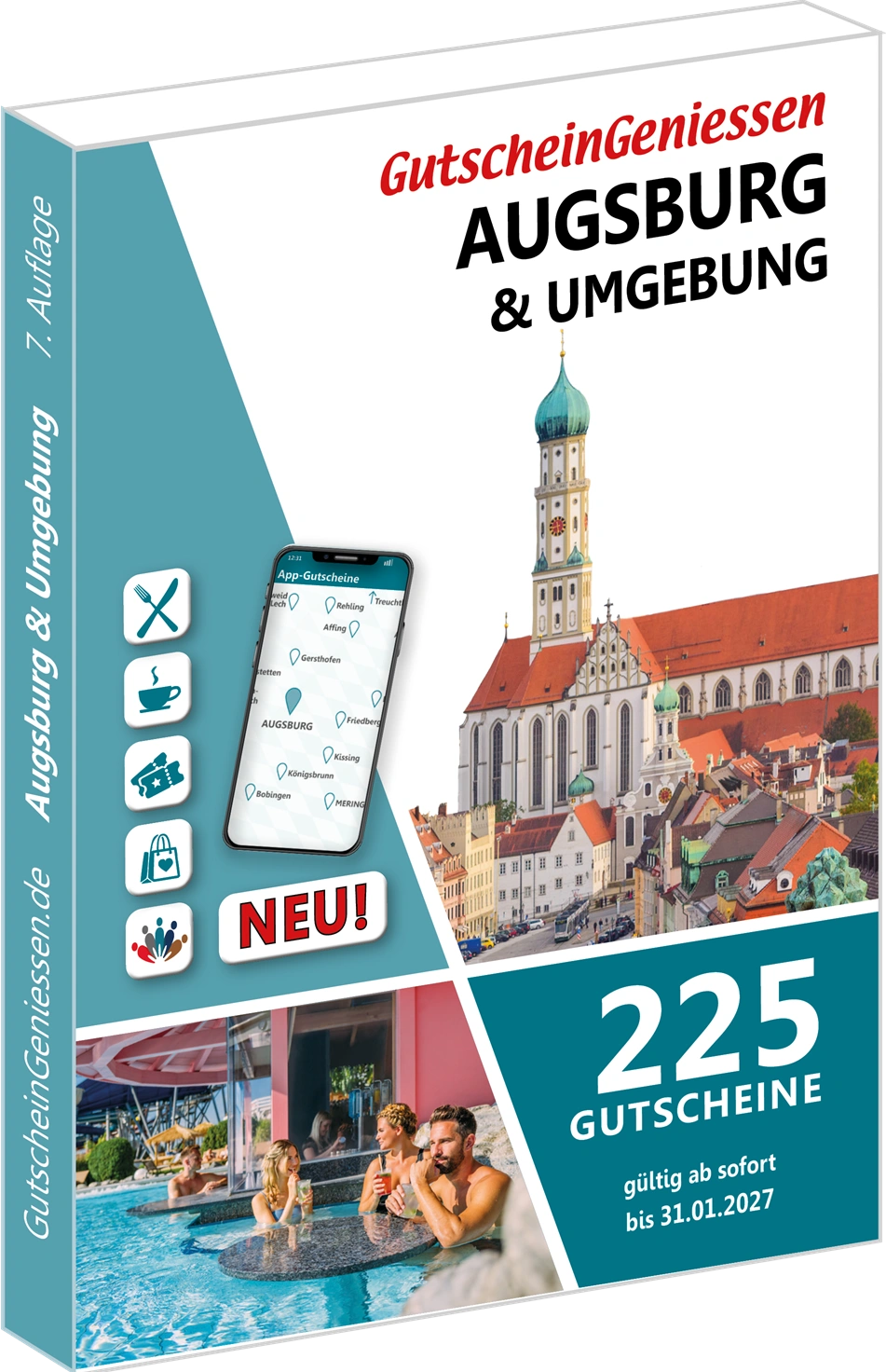 Gutscheinbuch Augsburg 2026