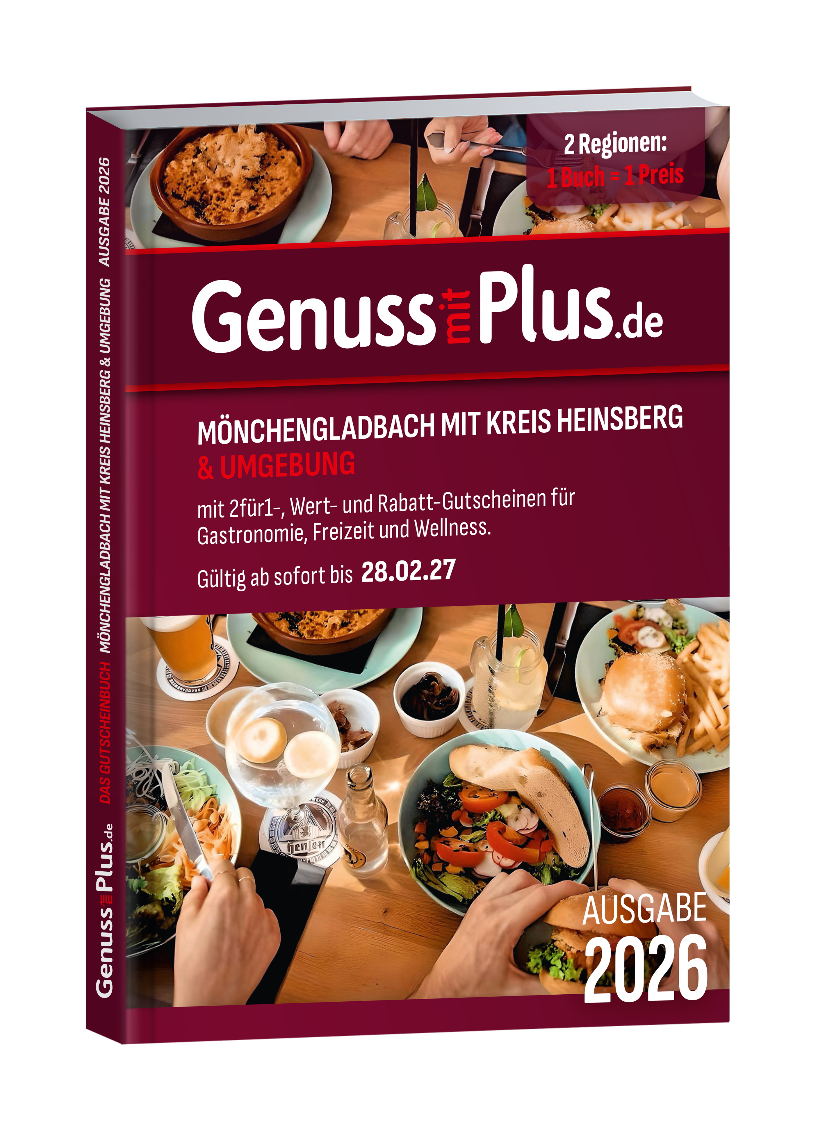 Gutscheinbuch Moenschengladbach 2026 Gutscheinbuch Moenschengladbach 2026