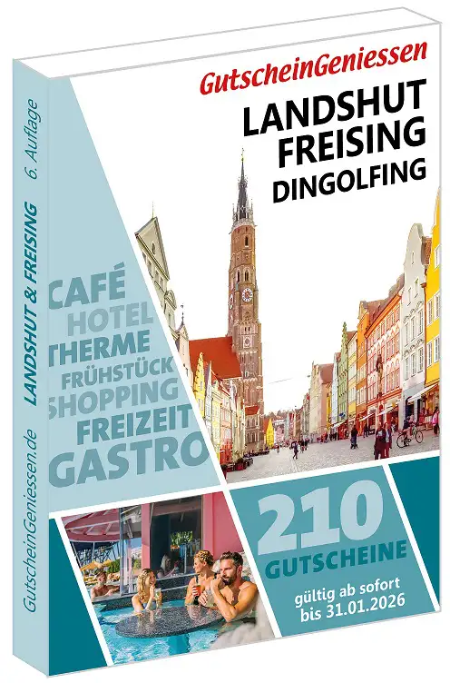 Gutscheinbuch Landshut-Freising 2025