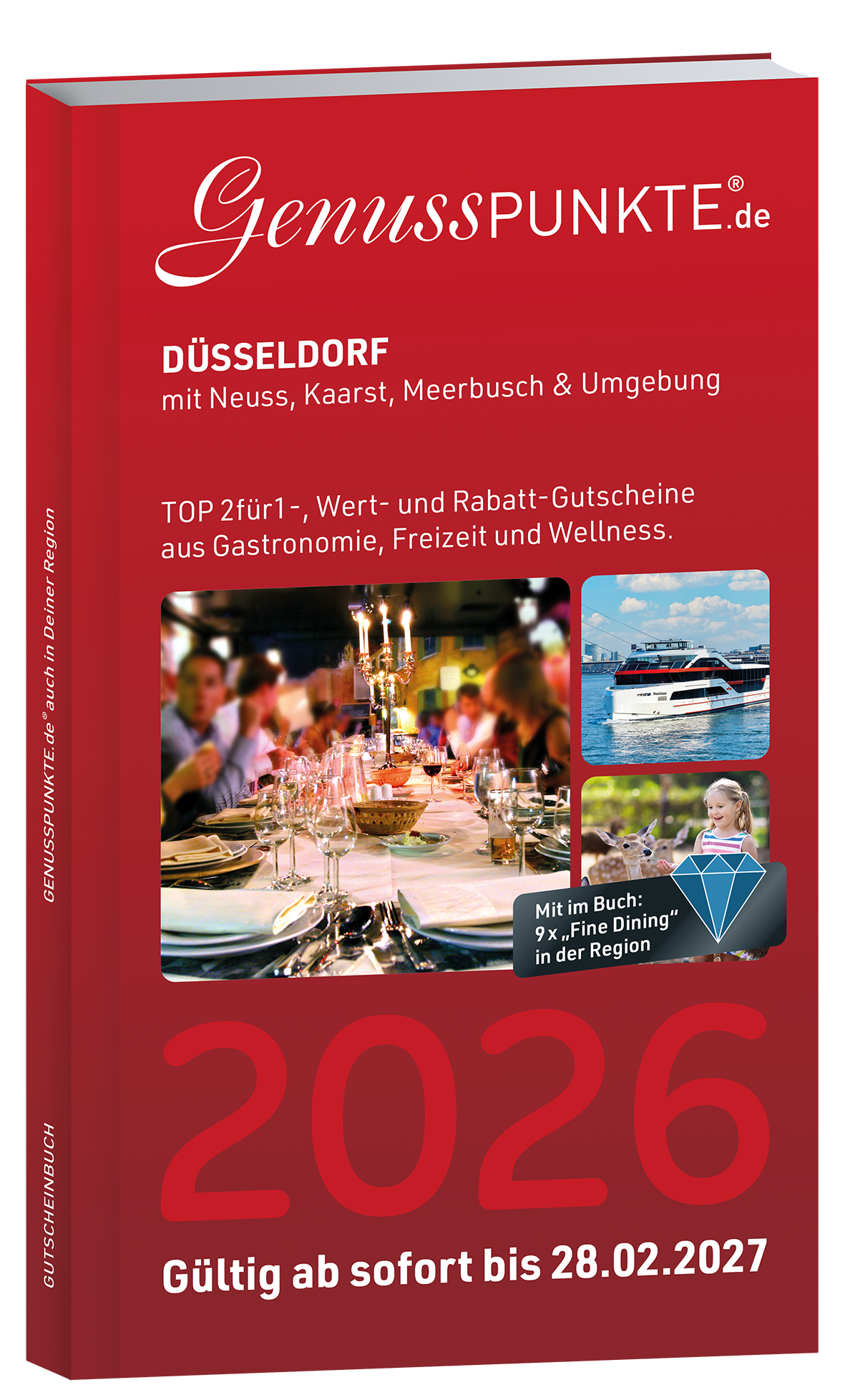 Gutscheinbuch Düsseldorf 2026