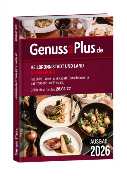 Gutscheinbuch Heilbronn 2026 Gutscheinbuch Heilbronn 2026