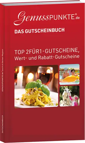 Gutscheinbuch GenussPUNKTE 2026 Gutscheinbuch GenussPUNKTE 2026