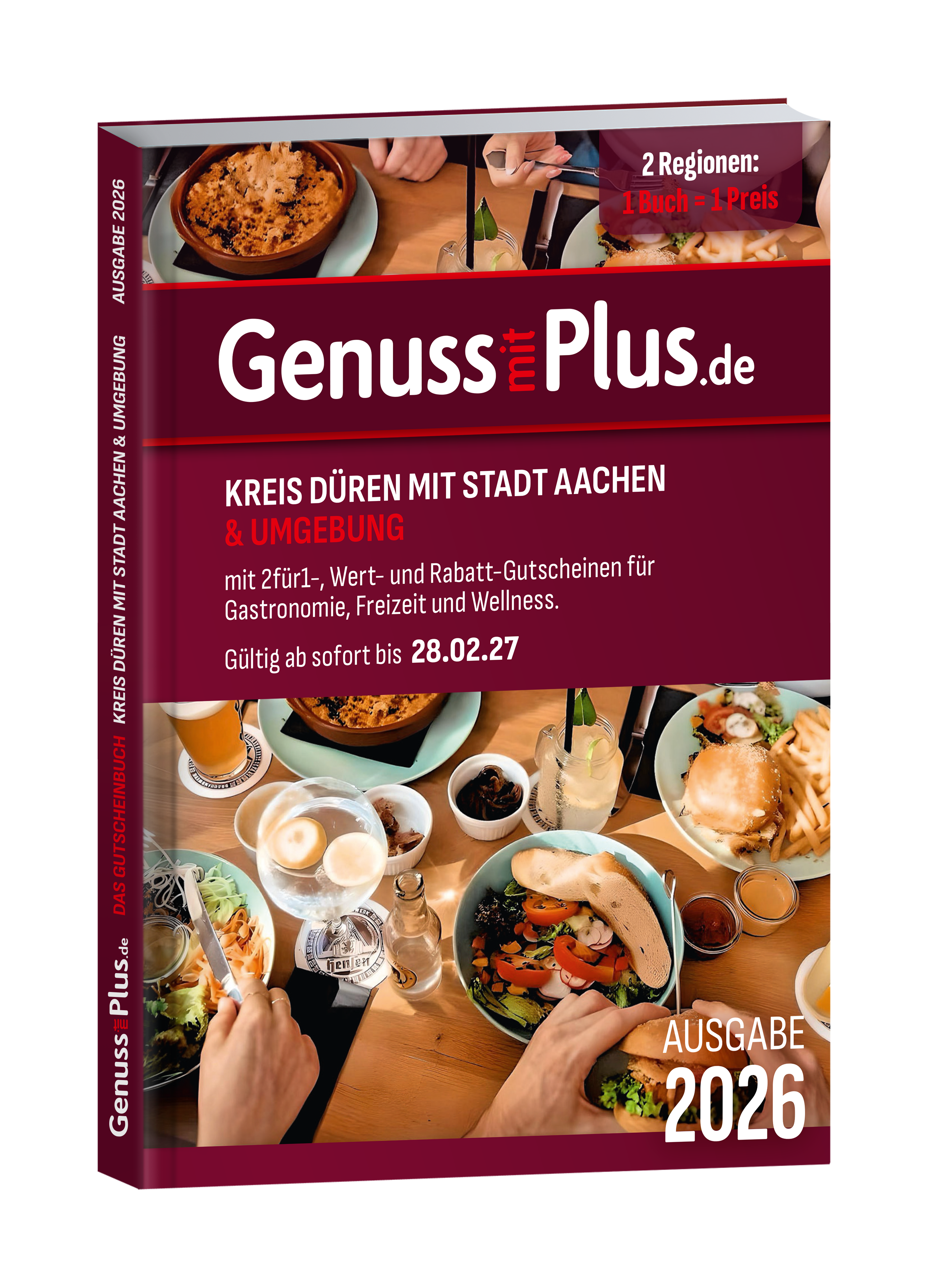 Gutscheinbuch Düren 2026 Gutscheinbuch Düren 2026