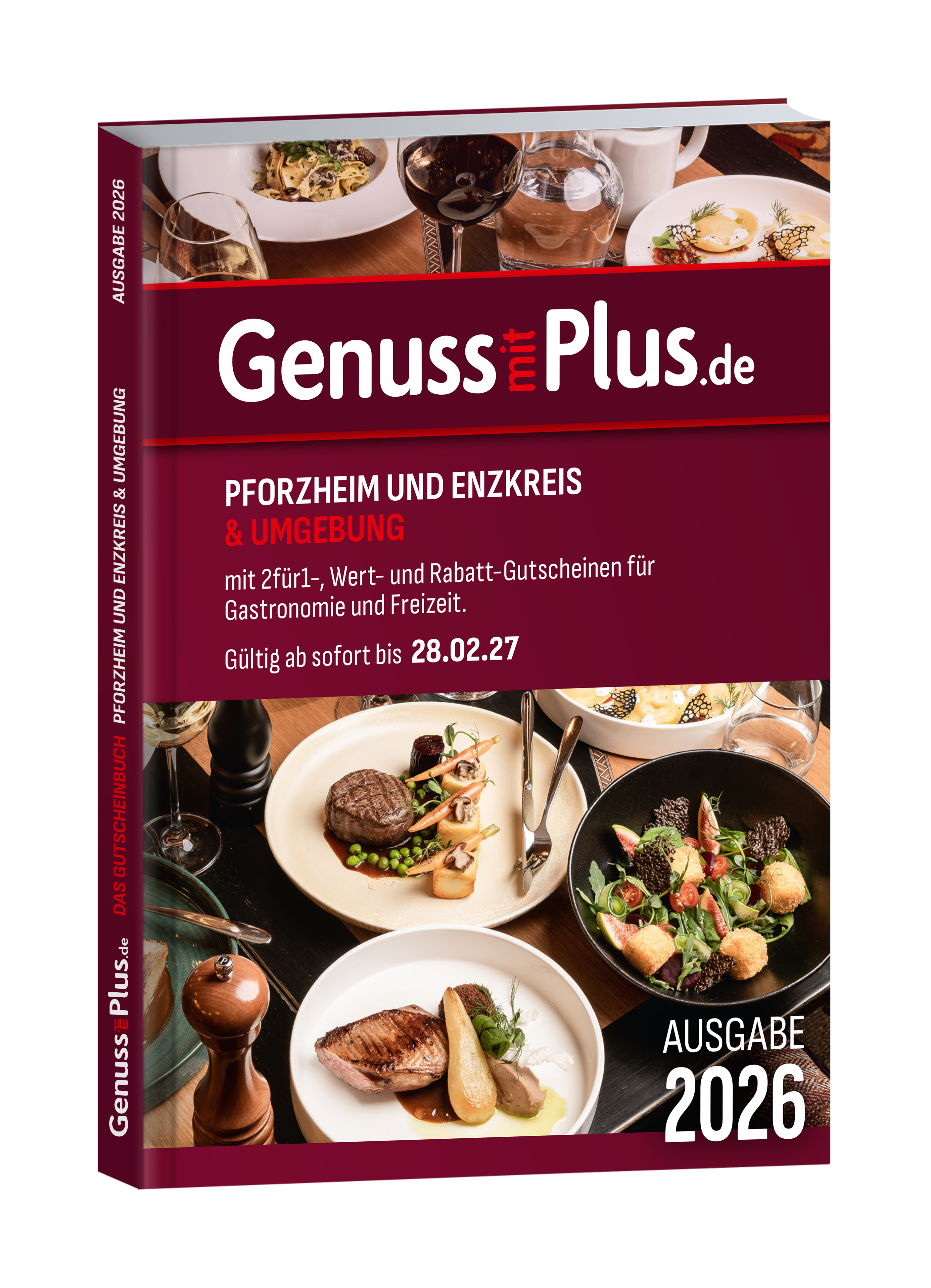 Gutscheinbuch Pforzheim 2026 Gutscheinbuch Pforzheim 2026