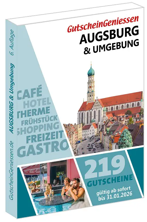 Gutscheinbuch Augsburg 2025