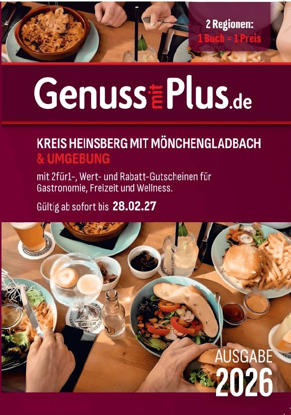 Gutscheinbuch Heinsberg 2026