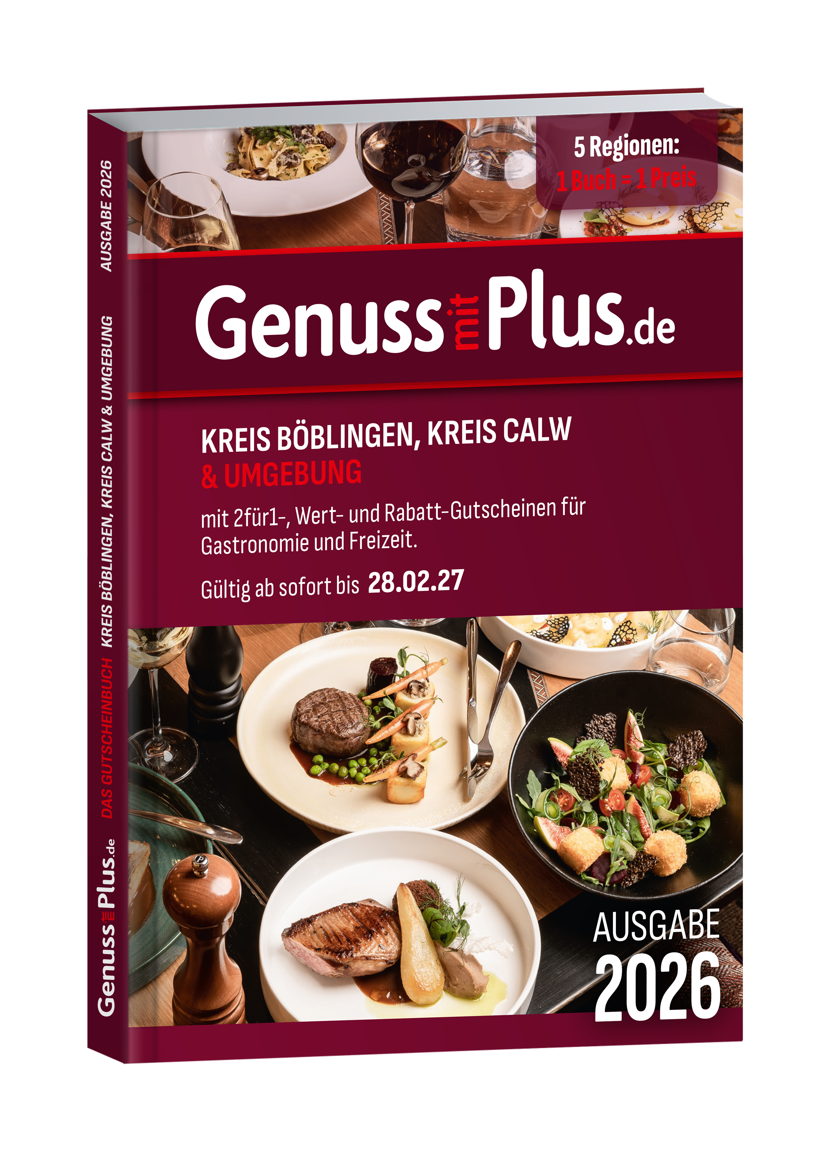 Gutscheinbuch Böblingen 2026 Gutscheinbuch Böblingen 2026