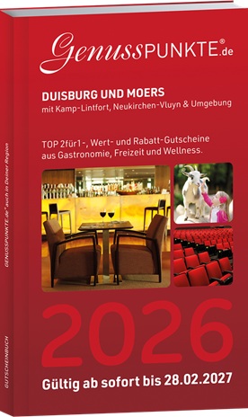 Gutscheinbuch Duisburg 2026