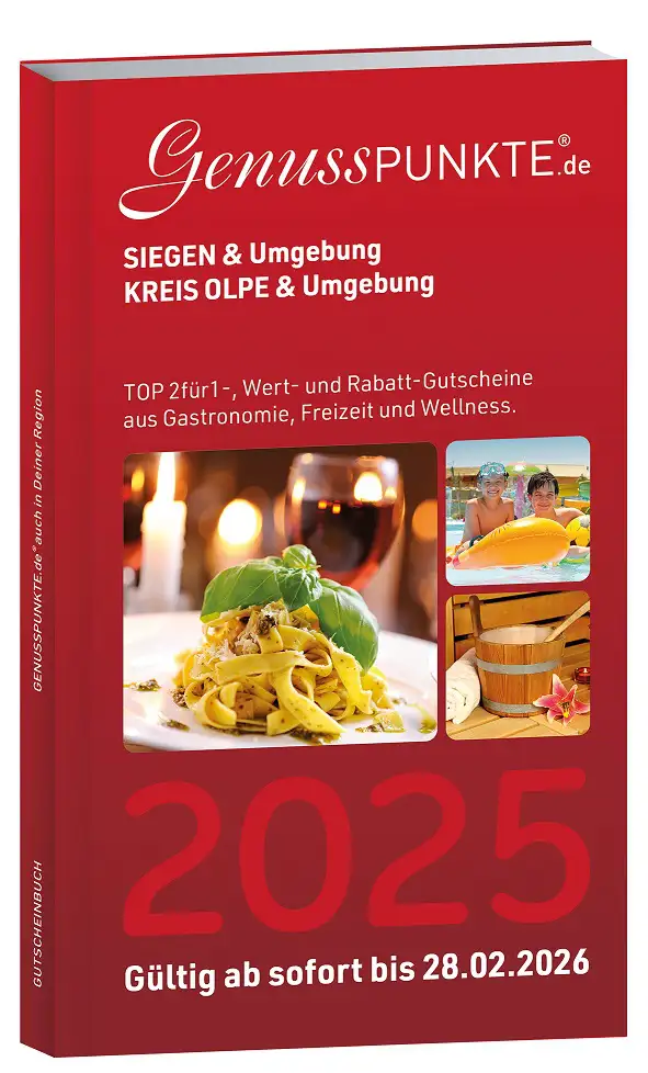 Gutscheinbuch Siegen & Olpe 2025