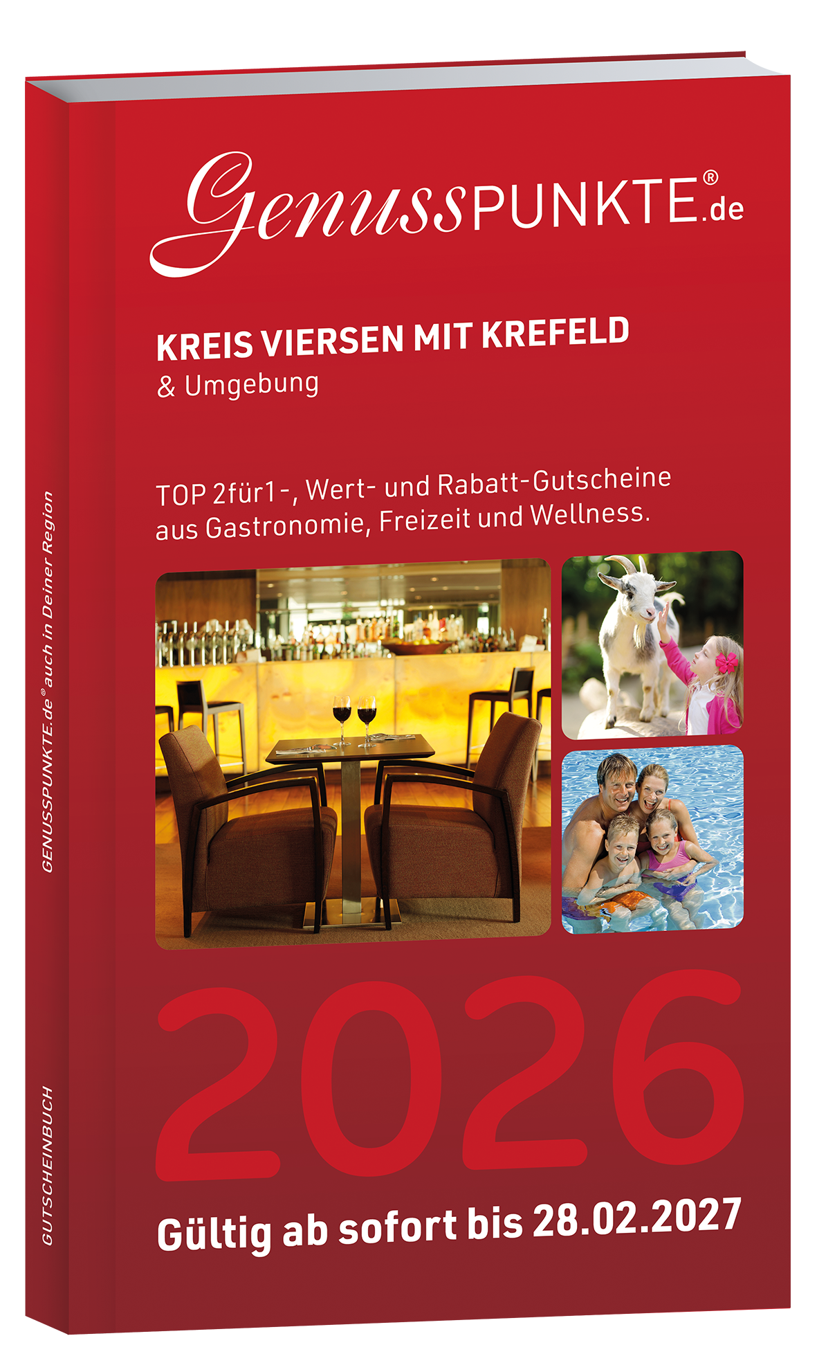Gutscheinbuch Kreis Viersen 2026