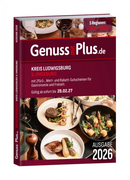 Gutscheinbuch Ludwigsburg 2026