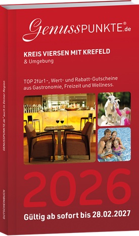 Gutscheinbuch Viersen 2026 Gutscheinbuch Viersen 2026