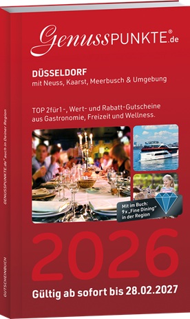 Gutscheinbuch Düsseldorf 2026