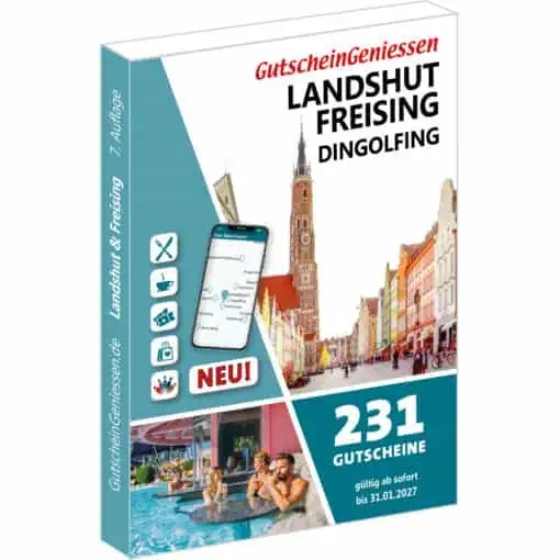 Gutscheinbuch Landshut-Freising 2026 Gutscheinbuch Landshut-Freising 2026