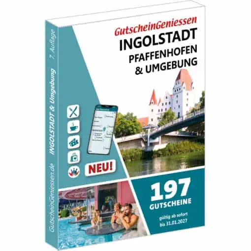 Gutscheinbuch Ingolstadt 2026