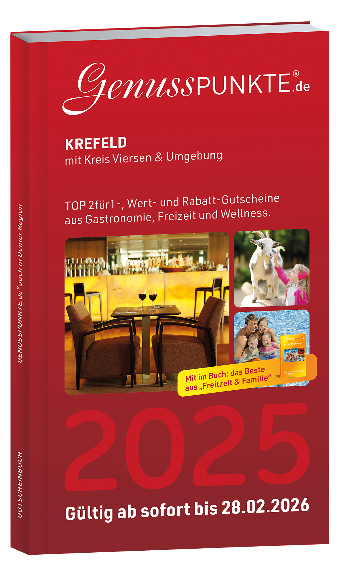 Gutscheinbuch Krefeld 2025