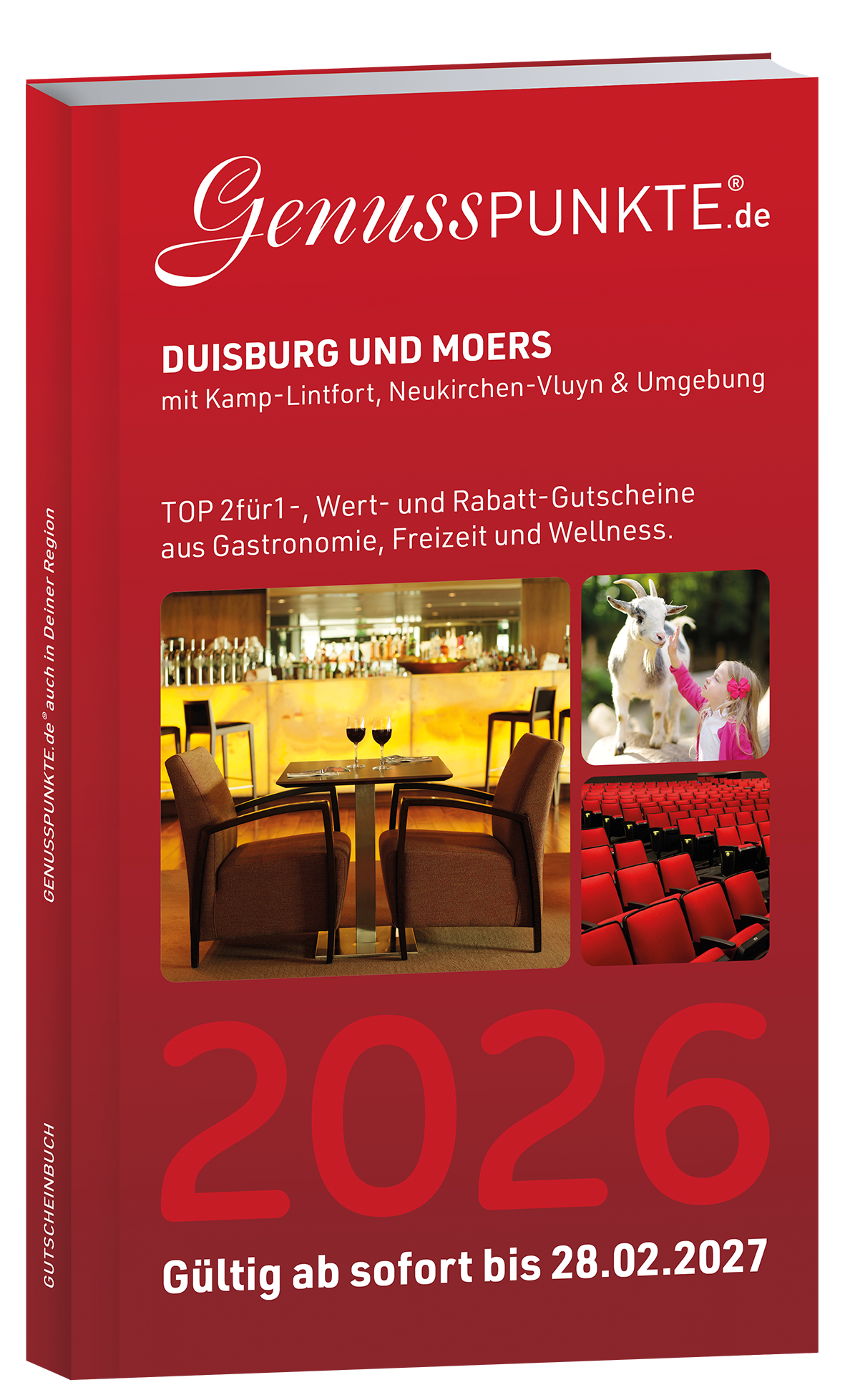 Gutscheinbuch Duisburg 2026 Gutscheinbuch Duisburg 2026