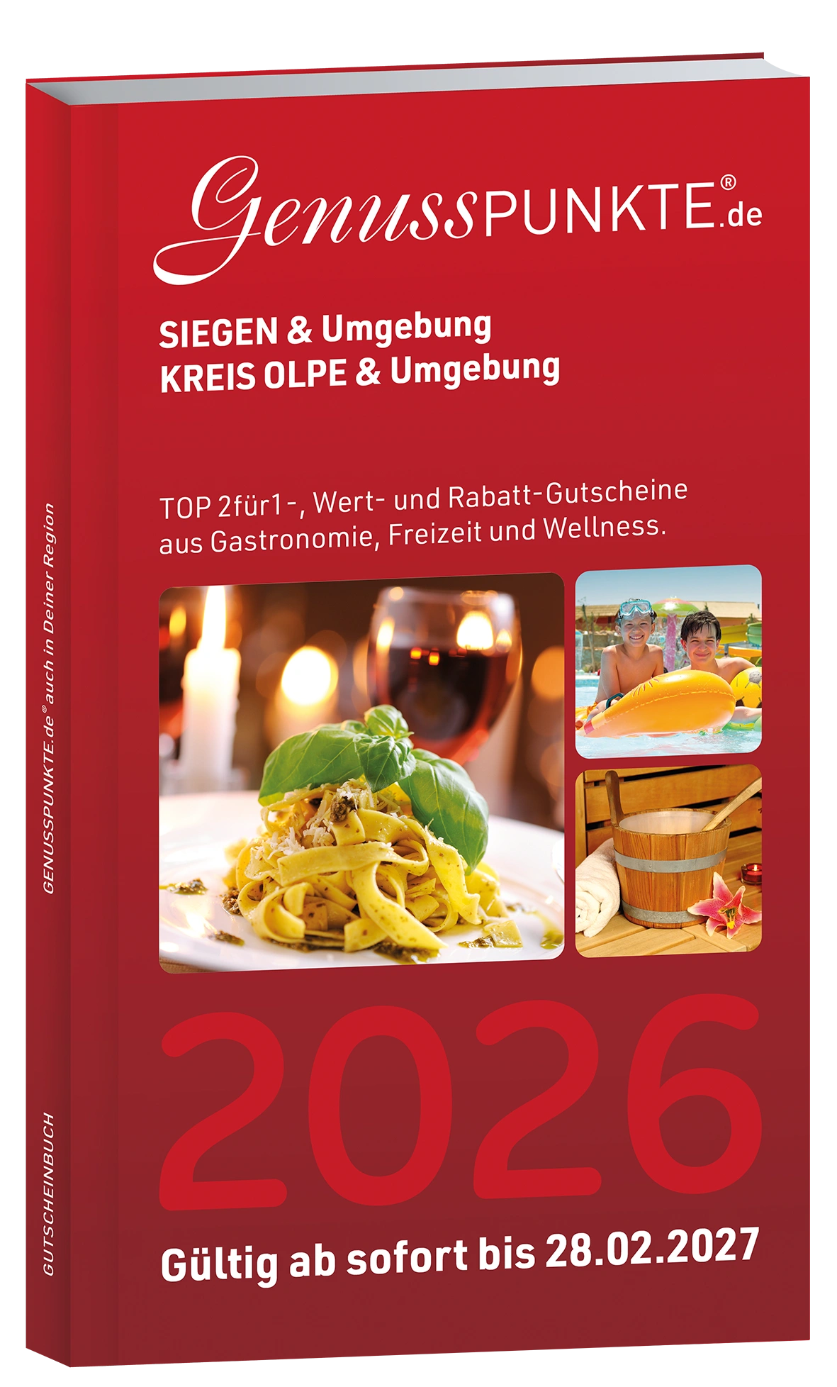 Gutscheinbuch Siegen 2026