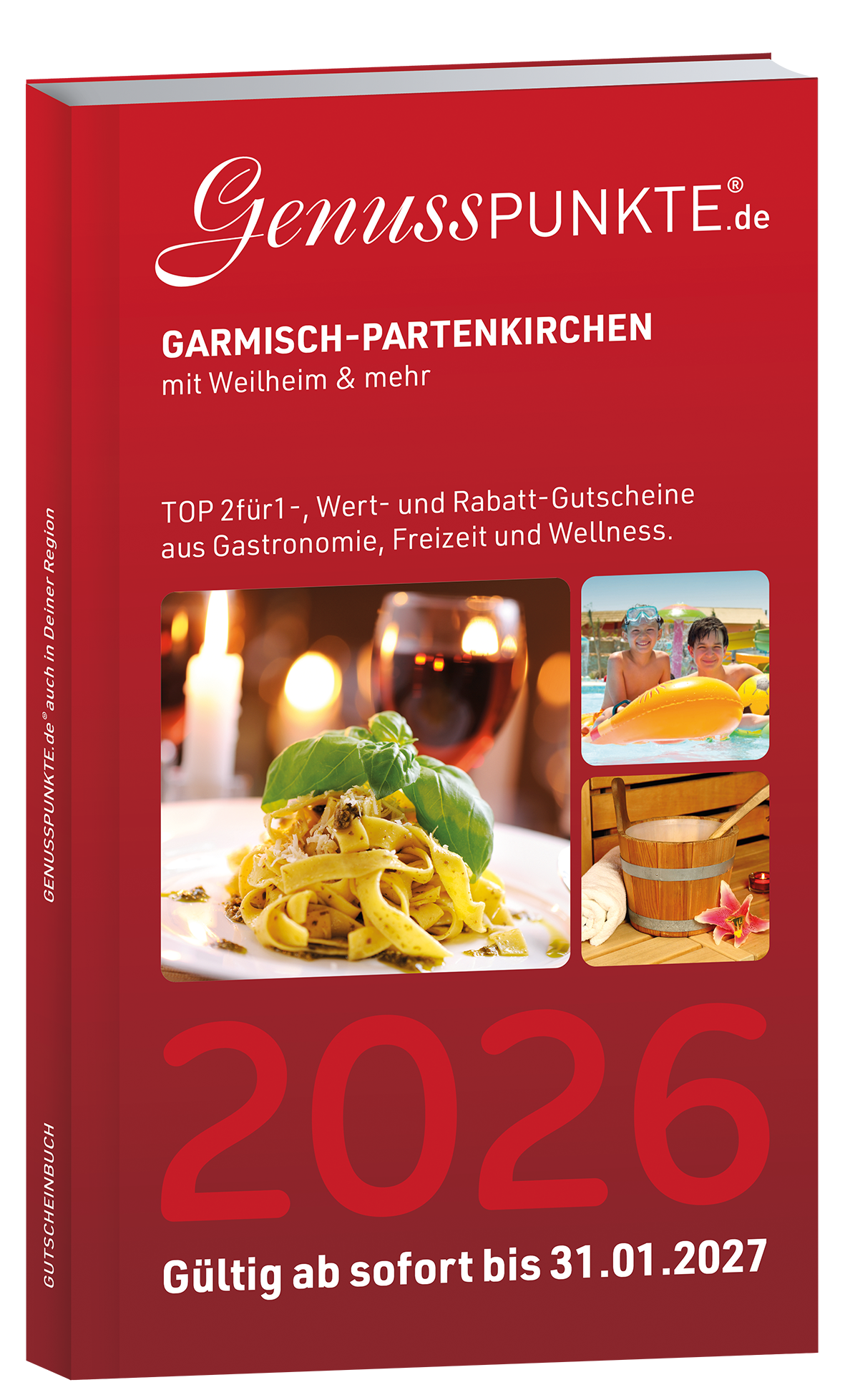 Gutscheinbuch Garmisch-Partenkirchen 2026