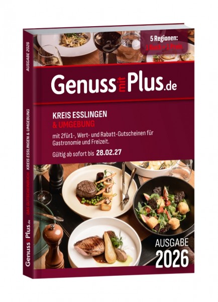Gutscheinbuch Esslingen 2026 Gutscheinbuch Esslingen 2026