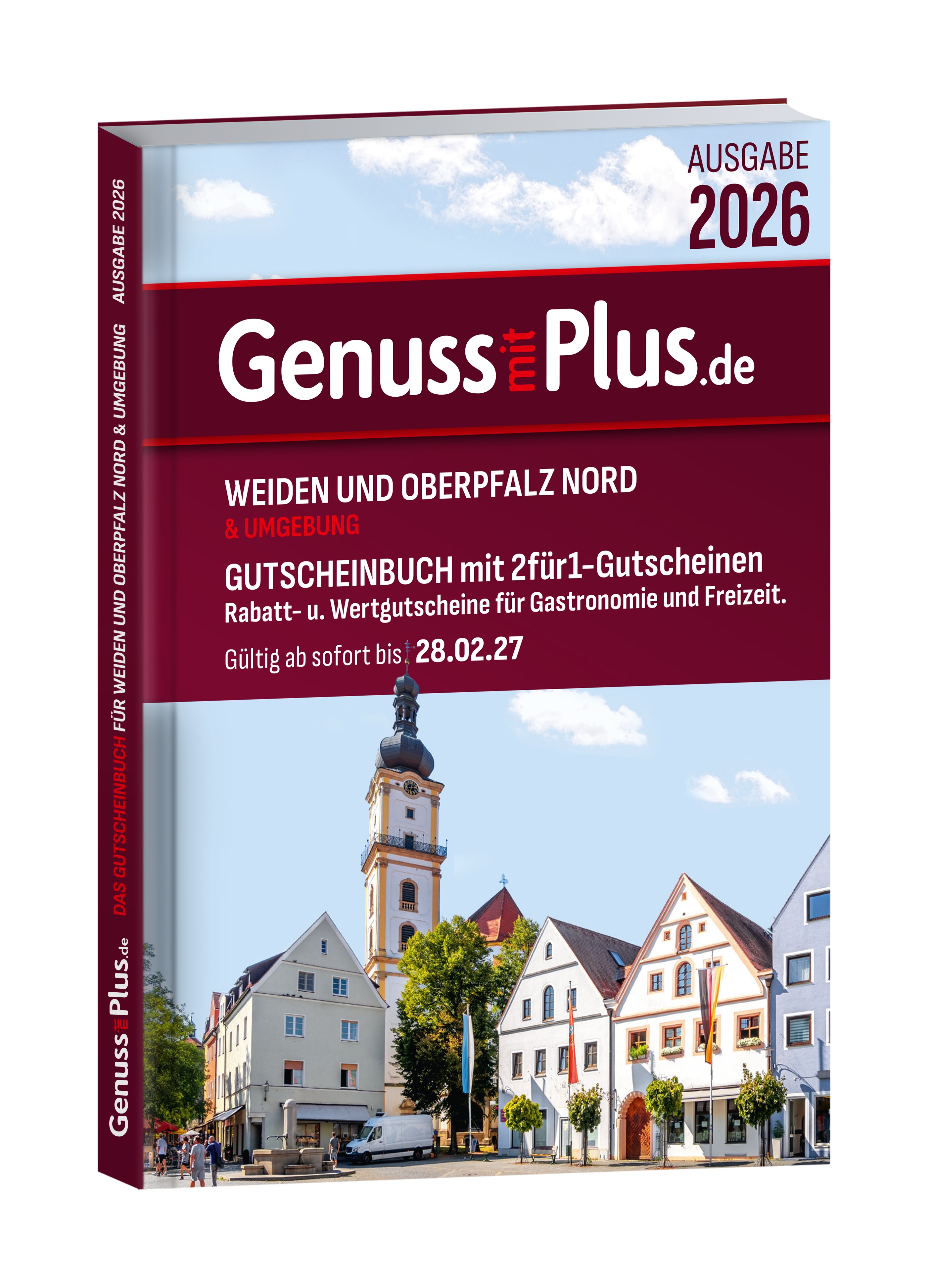 Gutscheinbuch Weiden 2026