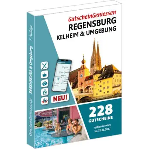 Gutscheinbuch Regensburg 2026