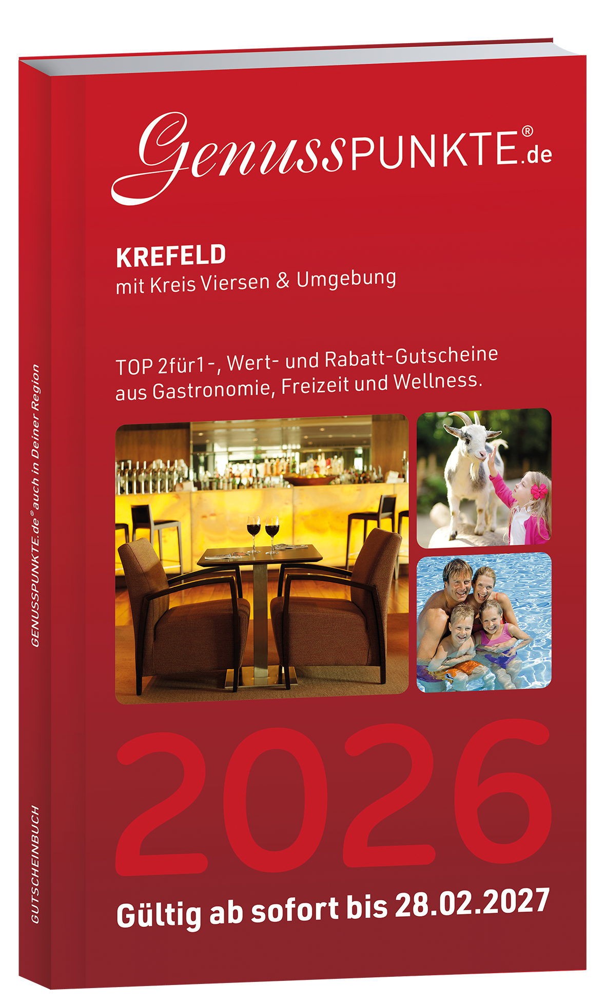 Gutscheinbuch Krefeld 2026 Gutscheinbuch Krefeld 2026