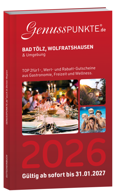 Gutscheinbuch Bad Tölz 2026