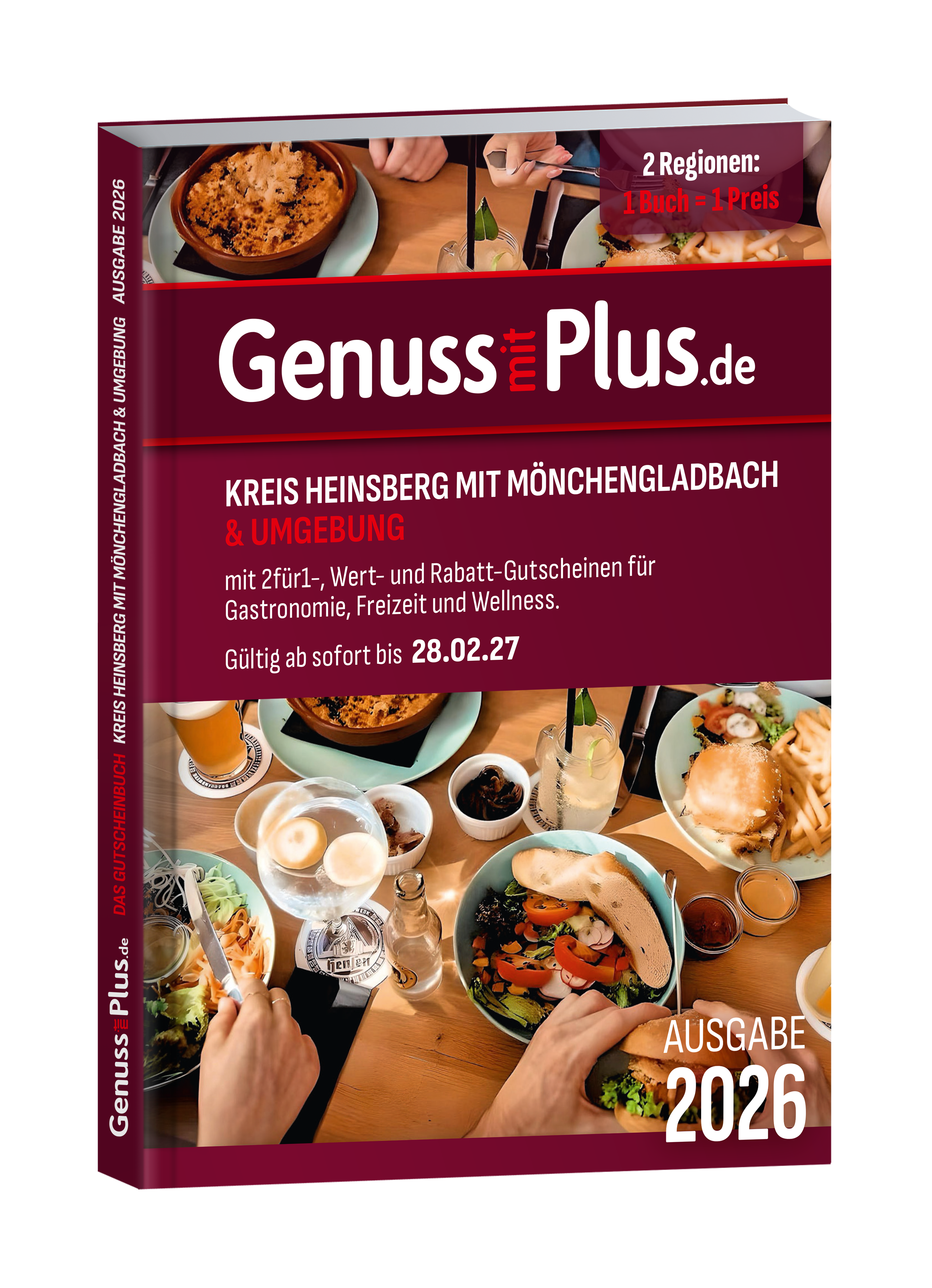 Gutscheinbuch Heinsberg 2026 Gutscheinbuch Heinsberg 2026
